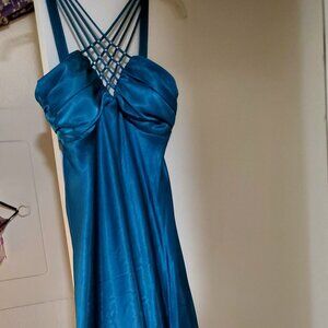 Teal Lattice & Crystal Formal